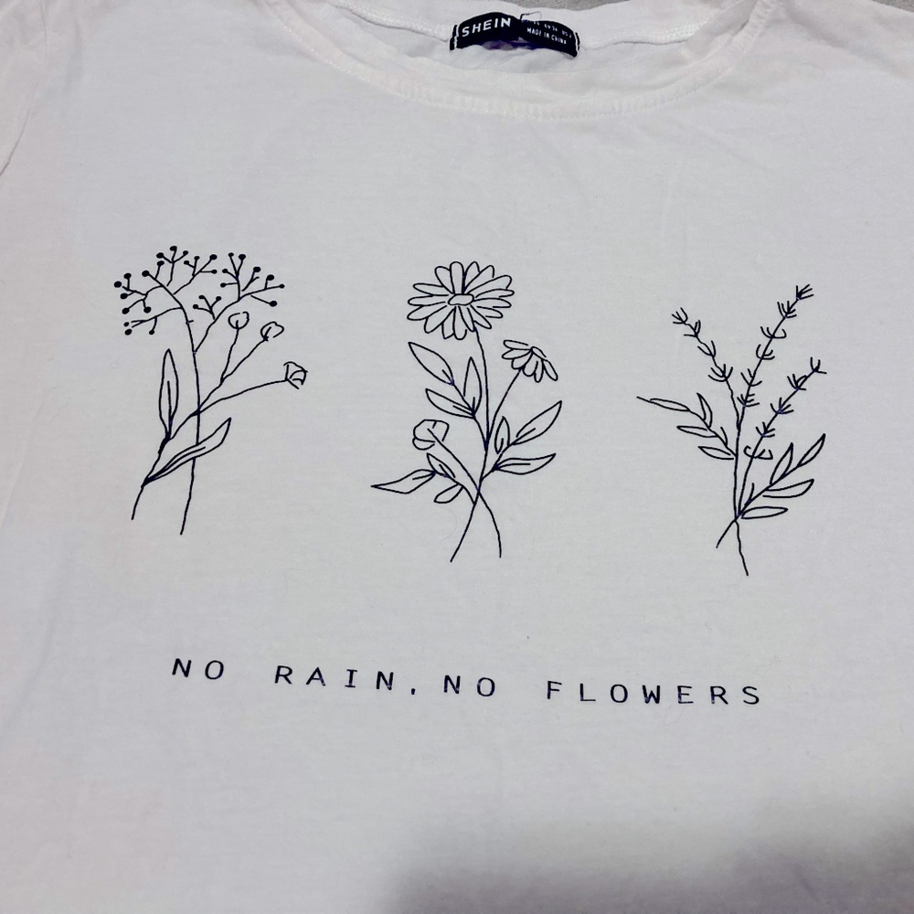 Flower T-Shirt from Shein